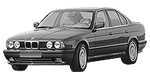 BMW E34 P1A02 Fault Code